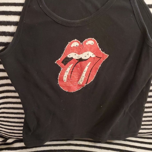 Vintage Rolling stones t-shirt *unique* - Picture 4 of 5